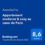 Appartement Moderne & Cosy Au Coeur De Paris