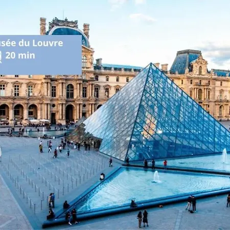 Appartamento Moderne & Cosy Au Coeur De Parigi
