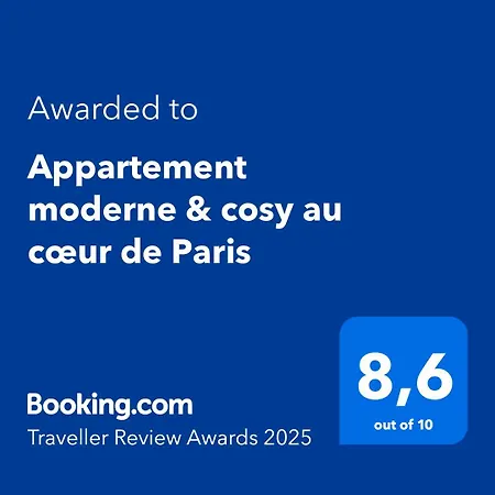 Moderne & Cosy Au Coeur De * Parigi